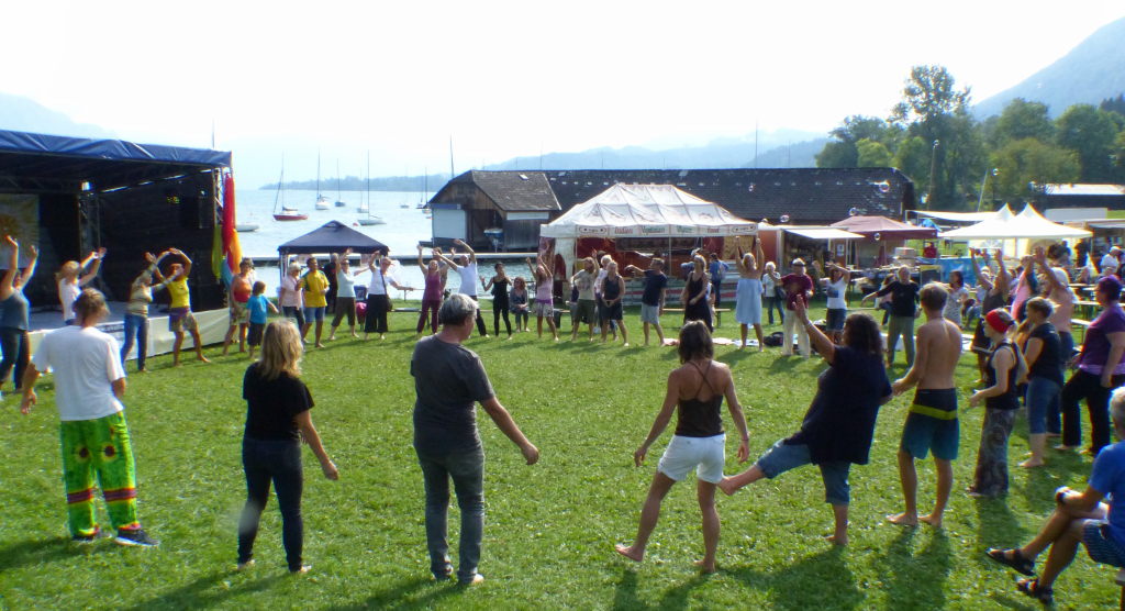 Frieden/Freedance-Fest am Attersee 2019