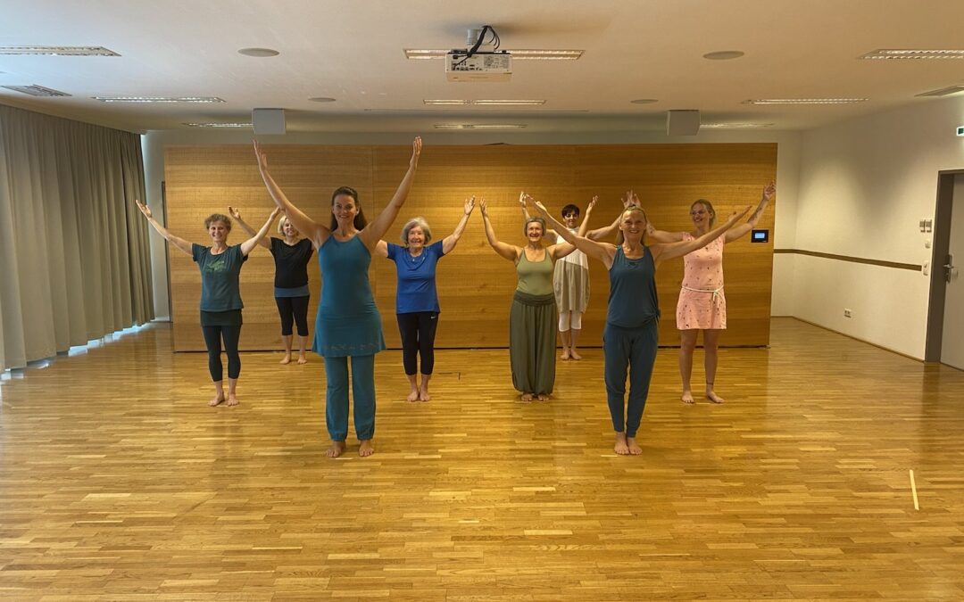 tanzende Freedance Trainer:Innen