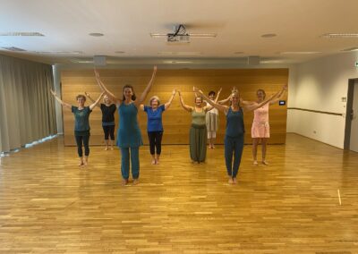 tanzende Freedance Trainer:Innen